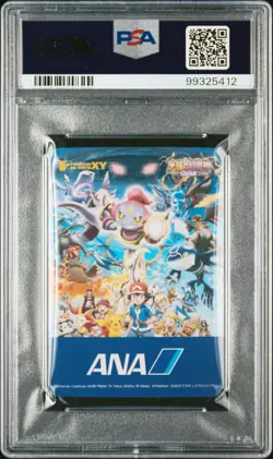 2015 POKEMON ANA PAIR CARDS MEGA MEWTWO X PSA 7 - Image 2