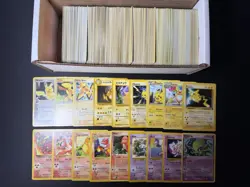 Huge Collection Bulk Lot of 600+ Pokemon Cards Mixed WOTC-XY Vintage HP-DAMAGED - Image 1