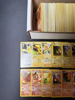 Huge Collection Bulk Lot of 600+ Pokemon Cards Mixed WOTC-XY Vintage HP-DAMAGED - Image 2
