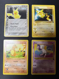 Huge Collection Bulk Lot of 600+ Pokemon Cards Mixed WOTC-XY Vintage HP-DAMAGED - Image 4