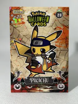 PIKACHU HALLOWEEN 2025 - POKEMON CARDS ( PSA , CGC , BGS , TAG ) - Image 1