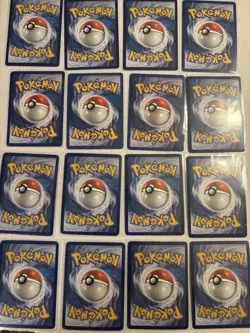 Pokemon Lot | Assorted GX and Vintage Cards MODERATE TO HEAVILY PLAYED CONDITION - Image 2