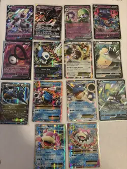 Pokemon Lot | Assorted GX and Vintage Cards MODERATE TO HEAVILY PLAYED CONDITION - Image 3