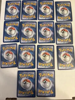 Pokemon Lot | Assorted GX and Vintage Cards MODERATE TO HEAVILY PLAYED CONDITION - Image 4