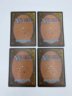 4th edition mtg Martyrdom Instant X4 Mint Cards - Image 2