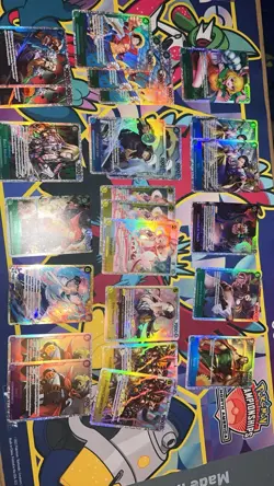 One Piece TCG 65 card lot mainly prb02 srs but does comes with cards not from it - Image 1