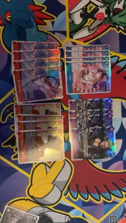 One Piece TCG 65 card lot mainly prb02 srs but does comes with cards not from it - Image 3