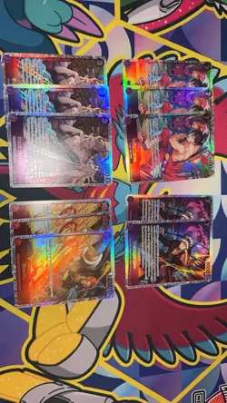 One Piece TCG 65 card lot mainly prb02 srs but does comes with cards not from it - Image 4