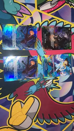 One Piece TCG 65 card lot mainly prb02 srs but does comes with cards not from it - Image 5