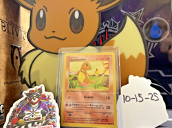 Pokemon TCG - Charmander Base Set 1st Edition Shadowless Common Card 46/102 (NM) - Image 1