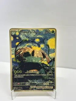 Venusaur HP150 Metal Pokemon Card-Collectible Gift Display. - Image 1