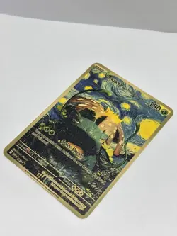 Venusaur HP150 Metal Pokemon Card-Collectible Gift Display. - Image 3