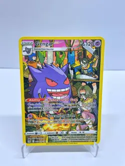 Gengar HP120 Pokemon Metal Card-Collectible Gift Display. - Image 1