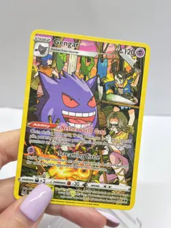 Gengar HP120 Pokemon Metal Card-Collectible Gift Display. - Image 3