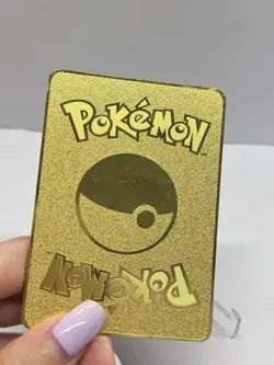 Gengar HP120 Pokemon Metal Card-Collectible Gift Display. - Image 4