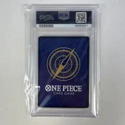2023 One Piece Promo Monkey D. Luffy #037 Bandai Card Game Set PSA 10 GEM MT - Image 2