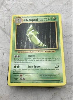 Lot Of Pokemon Cards Multicolor Mid Era Modern Various Conditions Trainer Ener - Image 4