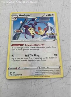 Pokemon Multicolor Assorted Collectible Trading Card Game With Case - Image 3