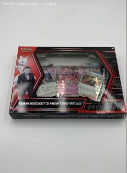 Pokemon TCG Multicolor Team Rocket's Mewtwo-EX Challenge Trading Cards - Image 1