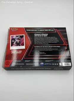 Pokemon TCG Multicolor Team Rocket's Mewtwo-EX Challenge Trading Cards - Image 2