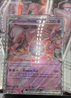 Pokemon TCG Multicolor Team Rocket's Mewtwo-EX Challenge Trading Cards - Image 4