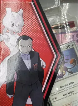Pokemon TCG Multicolor Team Rocket's Mewtwo-EX Challenge Trading Cards - Image 5