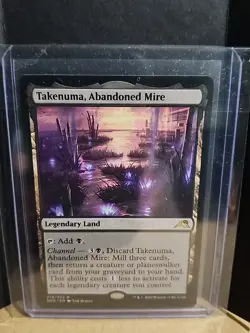 Takenuma Abandoned Mire Kamigawa Neon Dynasty Card Regular NM Condition - Image 1