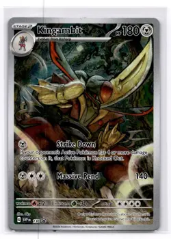 Kingambit SV: Scarlet & Violet Promo Cards - Pokemon NM 130 - Image 1