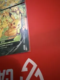 Pikachu v Union Holo Complete Set of 4 Cards - Image 4