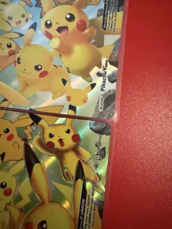 Pikachu v Union Holo Complete Set of 4 Cards - Image 5