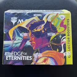 Magic: The Gathering Edge of Eternities Collector Booster Box, Sealed & In Hand! - Image 1