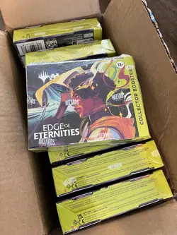 Magic: The Gathering Edge of Eternities Collector Booster Box, Sealed & In Hand! - Image 3