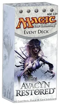 Avacyn Restored Event Deck Death's Encroach (ENGLISH) SEALED NEW MAGIC ABUGames - Image 1
