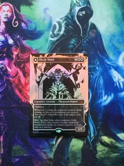 MTG Elesh Norn (Showcase Foil)- March of The Machine - Image 1