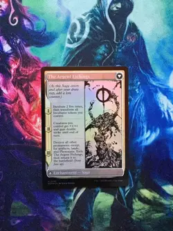MTG Elesh Norn (Showcase Foil)- March of The Machine - Image 2