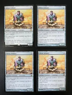 MTG- Silent Arbiter x4 - Image 1