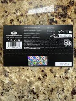 Secret Lair MTG Spongebob Squarepants Internet Sensation Rainbow Foil Sealed - Image 2