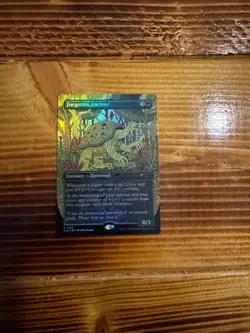MTG Secret Lair Drop Series Forgotten Ancient #1890 Rainbow Foil Promo LP/NM B - Image 1
