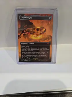 The One Ring (Borderless) Unique and Miscellaneous Promos Regular - Image 1