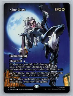 MTG # Marvel's Spider-Man Nine Lives #3 (Borderless) - Image 1