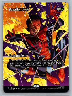 MTG # Marvel's Spider-Man Parellel Lives #36 (Borderless) - Image 1