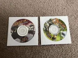 Magic the Gathering 6th and 7th Edition Starter Set CDs - Image 1