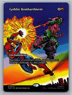 MTG Goblin Bombardment #23 Marvel's Spider-Man - Image 1