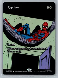 MTG # Marvel's Spider-Man Reprieve #5 (Borderless) - Image 1