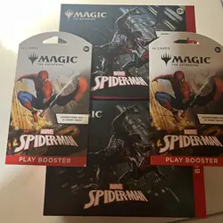 (2) 2025 Magic The Gathering MTG Marvel's Spider-Man Bundle Box x2/Packs X2 LOT - Image 1