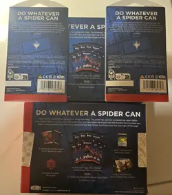 (2) 2025 Magic The Gathering MTG Marvel's Spider-Man Bundle Box x2/Packs X2 LOT - Image 3