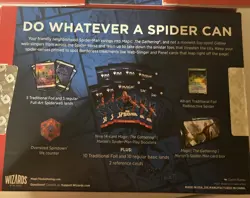 (2) 2025 Magic The Gathering MTG Marvel's Spider-Man Bundle Box x2/Packs X2 LOT - Image 4