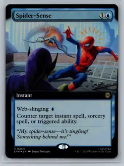 MTG # Marvel's Spider-Man Spider-Sense #254 - Image 1