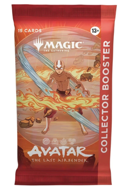 Magic The Gathering - Avatar The Last Airbender Collector Booster PRESALE - Image 2