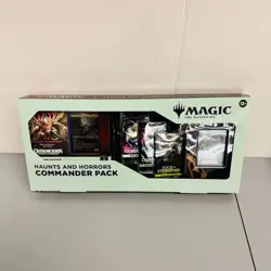 Magic The Gathering Haunts and Horrors Commander Pack - Image 1